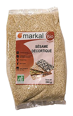 Markal Sesam gepeld bio 250g - 1349
