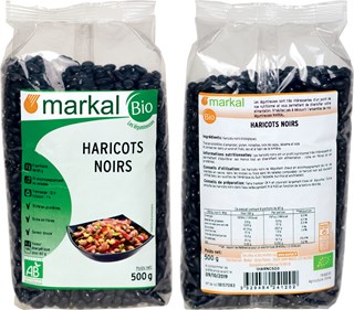 Markal Zwarte bonen bio 500g - 1360