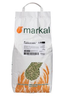 Markal Flageolets bio 5kg - 1365