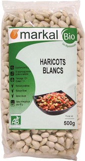 Markal Witte bonen medium bio 500g - 1369