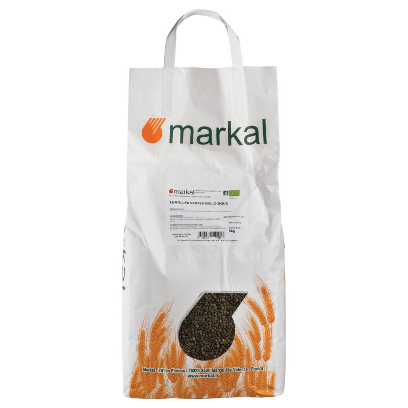 Markal Linzen groen anica bio 5kg - 1377