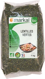 Markal Linzen groen anica bio 1kg - 1378
