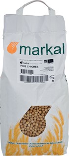 Markal Kikkererwten bio 5kg - 1388