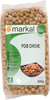 Markal Kikkererwten bio 500g - 1389