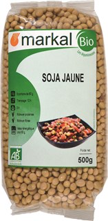 Markal Soja geel bio 500g - 1392