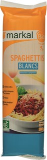 Markal Spaghetti wit bio 500g - 1398