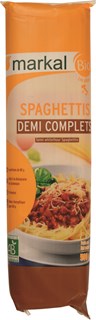 Markal Spaghetti 1/2 volkoren bio 500g - 1408