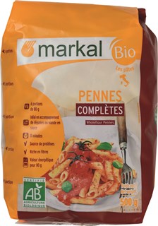 Markal Penne volkoren bio 500g - 1413