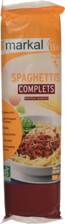Markal Spaghetti volkoren bio 500g - 1414