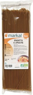 Markal Spaghetti spelt (10%) bio 500g - 1421