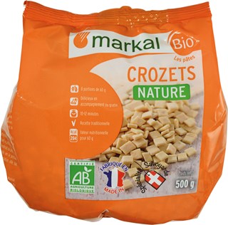 Markal Tarwekrozetten bio 500g - 1427