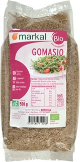 Markal Gomasio (gemengd zeezout + sesam) bio 500g - 1434