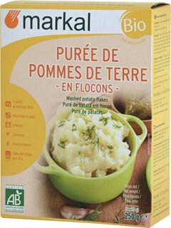 Markal Aardappelvlokken bio 250g - 1440