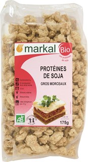 Markal Sojabrokken grof bio 175g - 1448