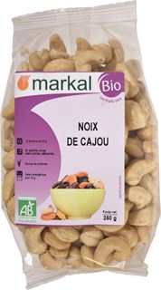 Markal Cashewnoten bio 250g - 1488