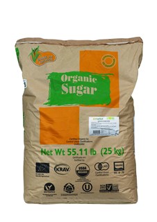 Markal Rietsuiker blond bio 25kg - 1498