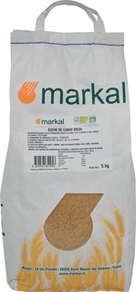 Markal Bruine rietsuiker bio 5kg - 1502
