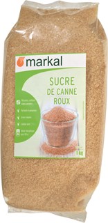 Markal Bruine rietsuiker bio 1kg - 1503