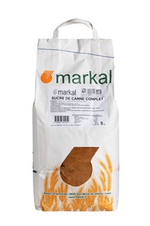 Markal Volle rietsuiker bio 5kg - 1505