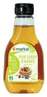 Markal Agavesiroop bio 330g - 1508