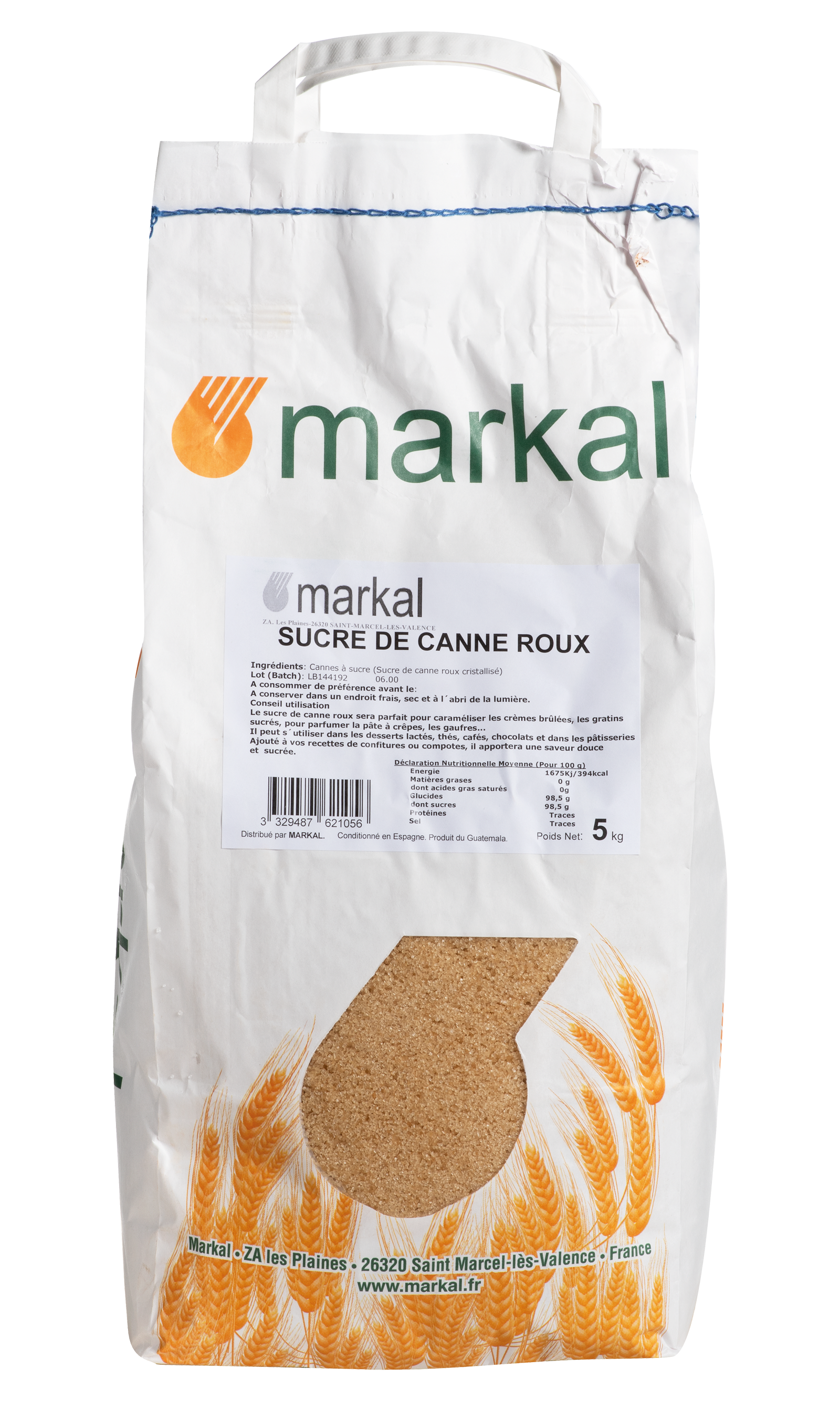 Markal Ruwe rietsuiker bio 5kg - 1510
