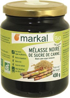 Markal Rietsuiker melasse bio 430g - 1530