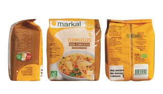 Markal Vermicelli 1/2 volkoren bio 500g - 1538