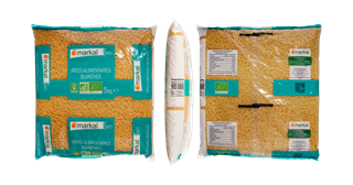 Markal Coquillettes wit bio 5kg - 1552