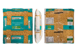 Markal Macaroni wit bio 5kg - 1554