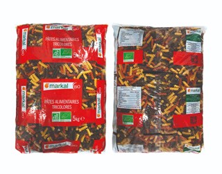 Markal Fusilli 3 Kleuren bio 5kg - 1556
