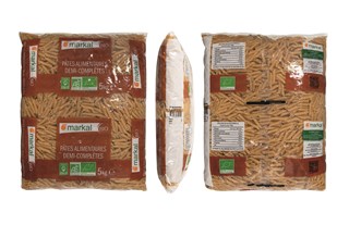 Markal Penne 1/2 volkoren bio 5kg - 1558