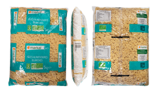 Markal Vlinders(farfalle) wit bio 5kg - 1559