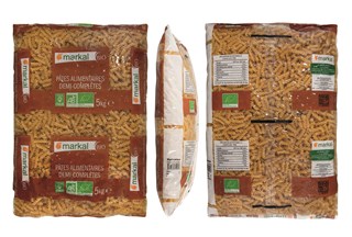 Markal Fusilli 1/2 volkoren bio 5kg - 1572