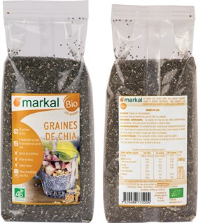 Markal Chiazaad zwart bio 500g - 1929