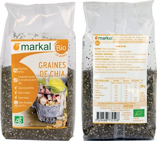 Markal Chiazaad zwart bio 250g - 1930