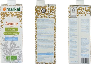 Markal Haver drink bio 1L - 2000