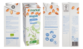 Markal Amandel drink bio 1L - 2001