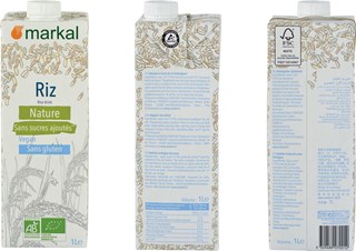 Markal Rijst drink naturel bio 1L - 2008