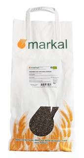 Markal Chiazaad zwart bio 3kg - 19291