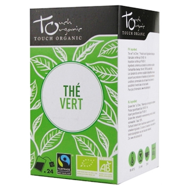 Touch Organic Groene thee bio 24*2g - 1718