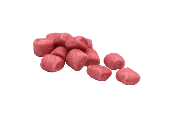 Belledonne Marshmellows crazy aardbei bio 1.5kg