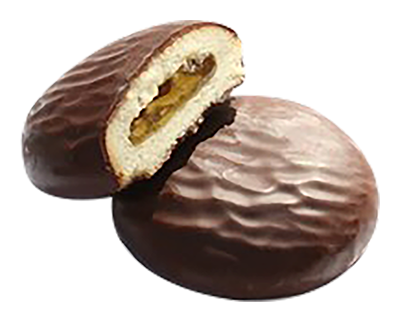 Belledonne Koekje chocolade met sinaas hart bio 3kg - 6037