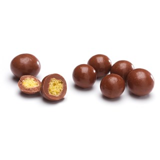 Belledonne Maïs met melkchocolade bulk bio 2kg - 6065