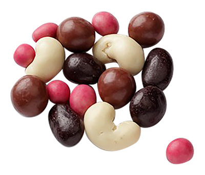 Belledonne Mengeling 4 smaken met chocolade bulk bio 2kg - 6066