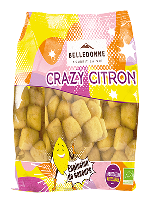 Belledonne Marshmallows crazy citroen bio 120g
