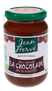 Jean Hervé Chocopasta bio 350g - 7052