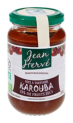 Jean Hervé Karouba smeerpasta zonder melk/zonder palmolie bio 340g - 7066