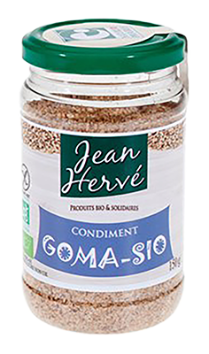 Jean Hervé Gomasio bio 150g - 7100