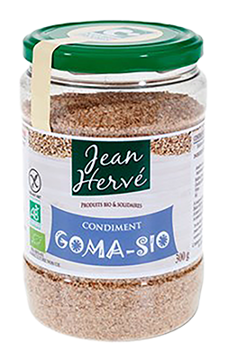 Jean Hervé Gomasio bio 300g - 7101