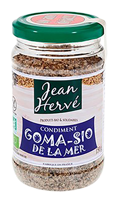 Jean Hervé Gomasio van de zee bio 150g - 7103